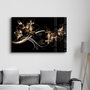 Wallity CAM-1077 Pintura Decorativa de Vidrio Templado 46 x 72 cm